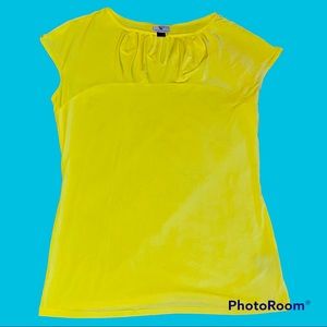 Yellow Worthington Blouse Women’s Size Small